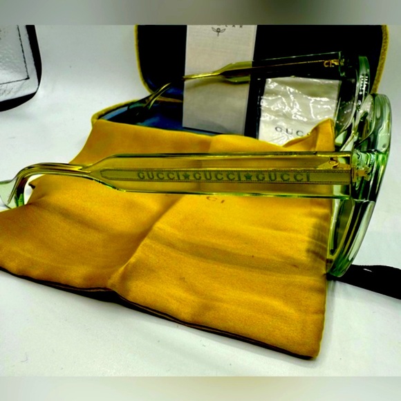 Gucci Sunglasses Gorgeous ❤️100% Authentic, made in Italy 🇮🇹‼️ - Picture 10 of 15